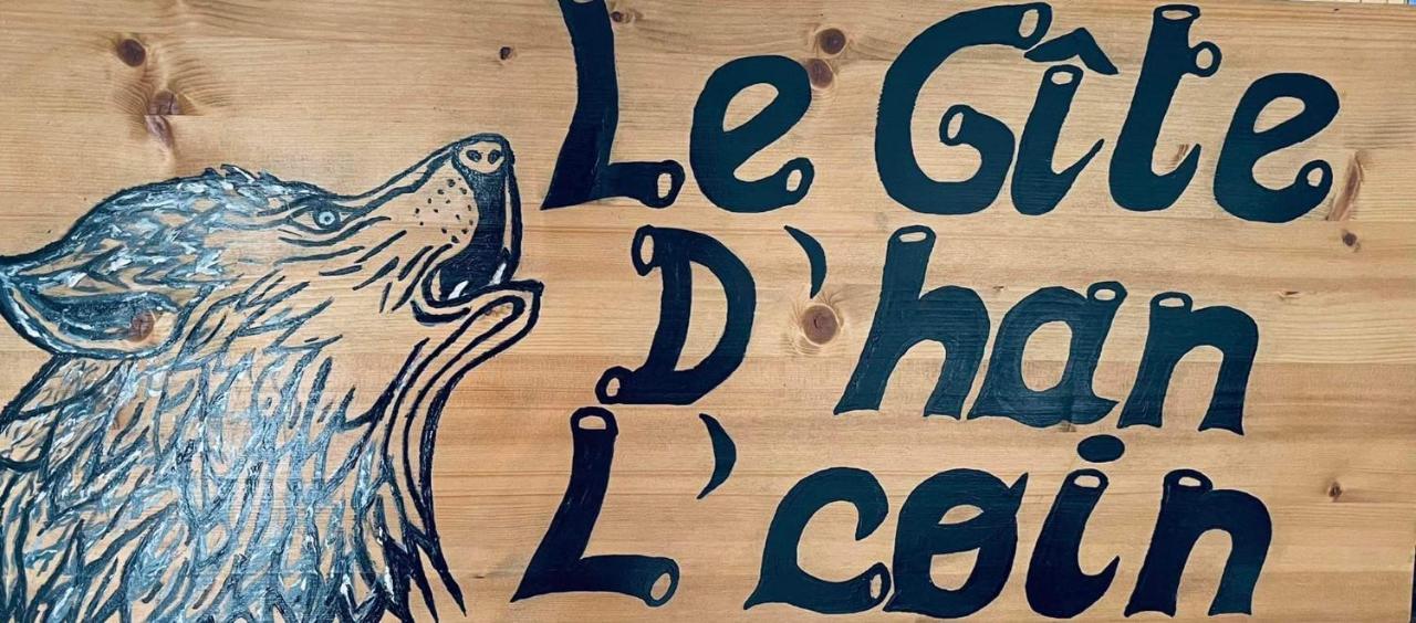 Gite D'Han Le Coin Han-sur-Lesse Εξωτερικό φωτογραφία